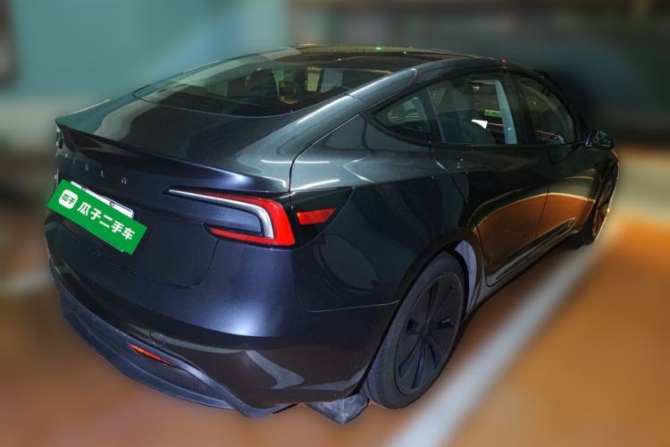 Used Tesla Model 3 2023 Rear-Wheel-Drive Version Rear Right 45 Deg