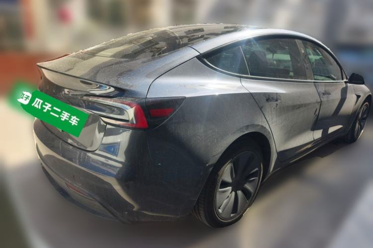 Used Tesla Model 3 2023 Rear-Wheel-Drive Version Rear Right 45 Deg