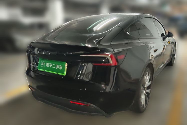Used Tesla Model 3 2023 Long-Range All-Wheel-Drive Version Rear Right 45 Deg