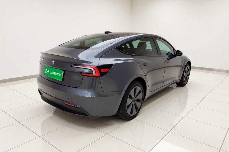 Used Tesla Model 3 2023 Rear-Wheel-Drive Version Rear Right 45 Deg