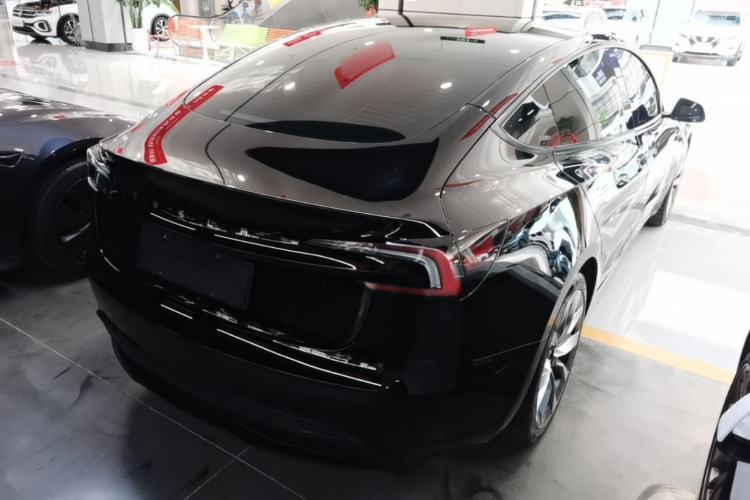 Used Tesla Model 3 2023 Rear-Wheel-Drive Version Rear Right 45 Deg