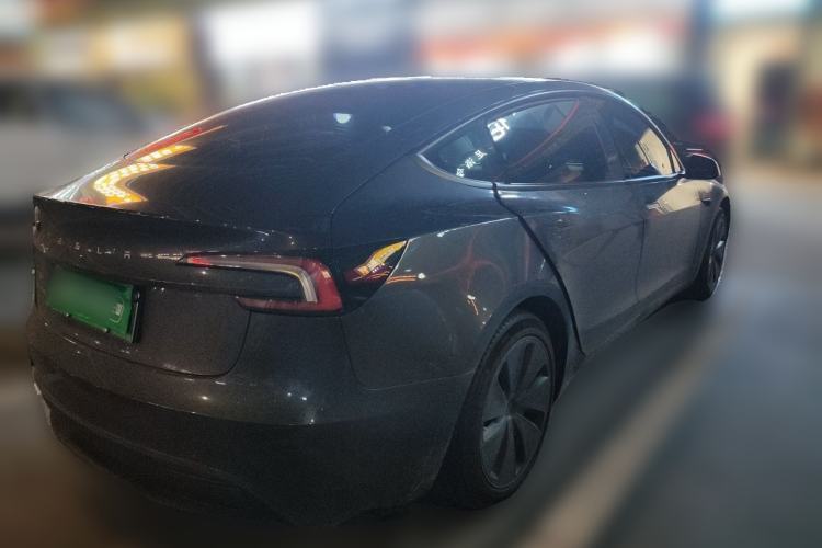 Used Tesla Model 3 2023 Rear-Wheel-Drive Version Rear Right 45 Deg