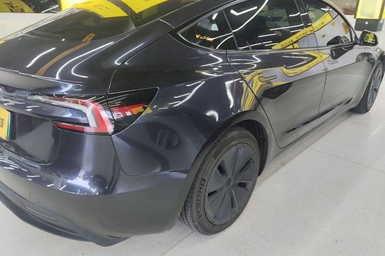 Used Tesla Model 3 2023 Rear-Wheel-Drive Version Rear Right 45 Deg