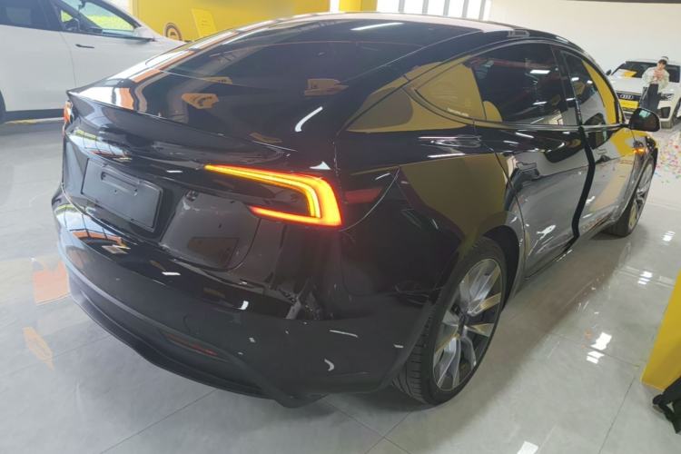 Used Tesla Model 3 2023 Rear-Wheel-Drive Version Rear Right 45 Deg
