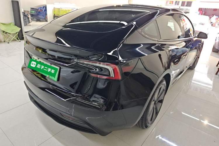 Used Tesla Model 3 2023 Long-Range All-Wheel-Drive Version Rear Right 45 Deg