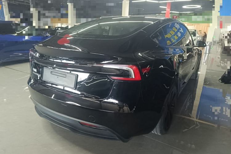 Used Tesla Model 3 2023 Rear-Wheel-Drive Version Rear Right 45 Deg