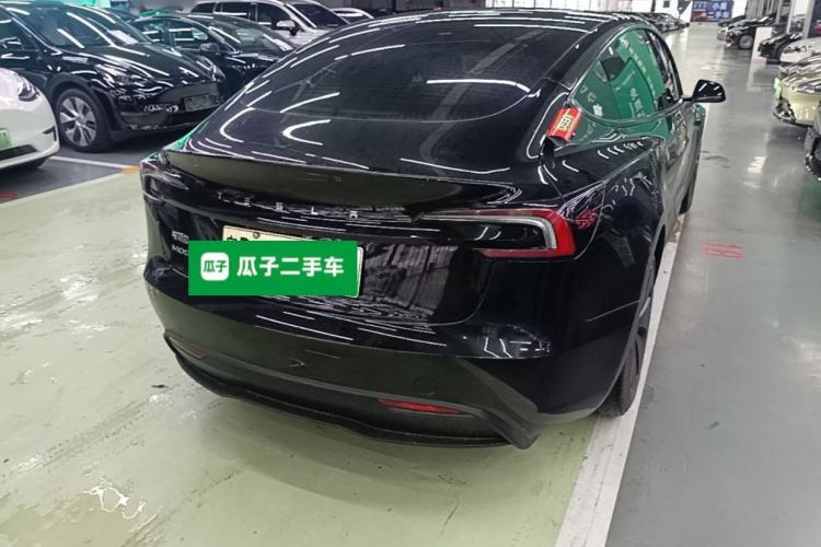 Used Tesla Model 3 2023 Rear-Wheel-Drive Version Rear Right 45 Deg