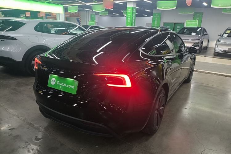 Used Tesla Model 3 2023 Rear-Wheel-Drive Version Rear Right 45 Deg
