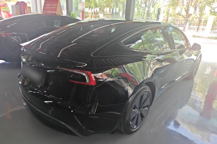 Used Tesla Model 3 2023 Rear-Wheel-Drive Version Rear Right 45 Deg
