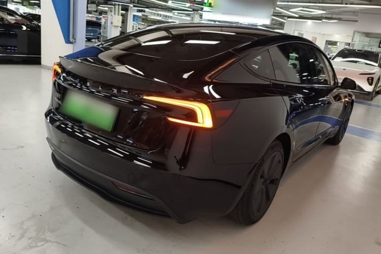 Used Tesla Model 3 2023 Rear-Wheel-Drive Version Rear Right 45 Deg