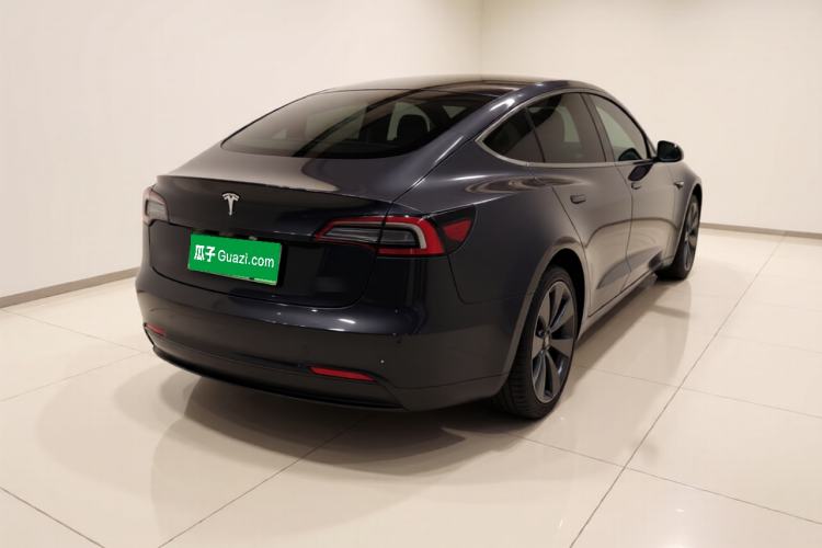 Used Tesla Model 3 2023 Rear-Wheel-Drive Version Rear Right 45 Deg