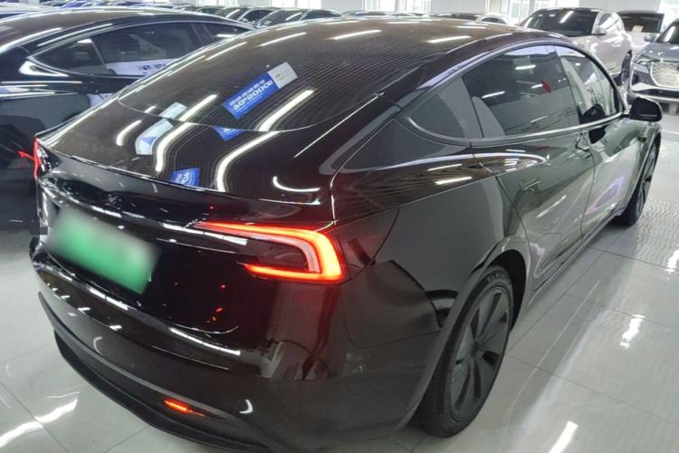 Used Tesla Model 3 2023 Long-Range All-Wheel-Drive Version Rear Right 45 Deg