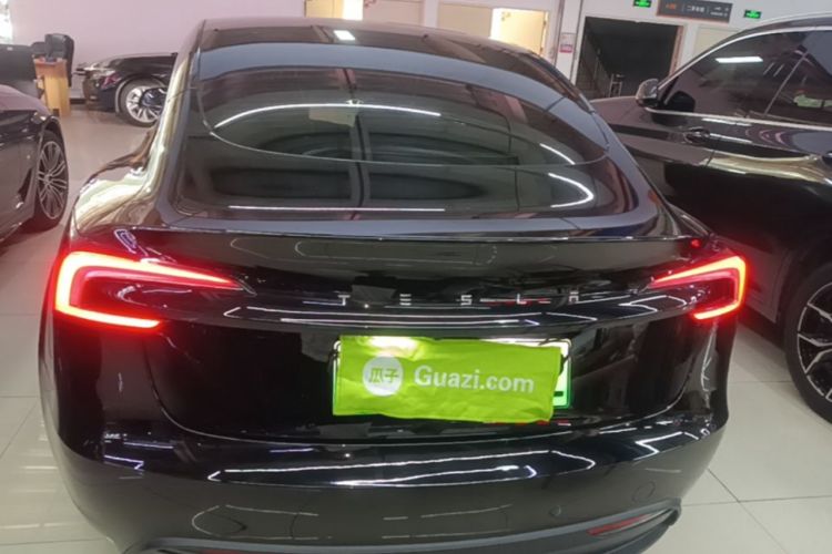 Used Tesla Model 3 2023 Rear-Wheel-Drive Version Rear