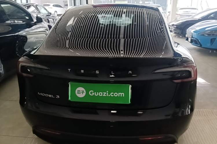 Used Tesla Model 3 2023 Rear-Wheel-Drive Version Rear