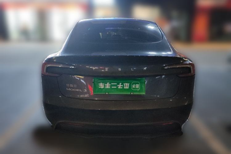 Used Tesla Model 3 2023 Rear-Wheel-Drive Version Rear