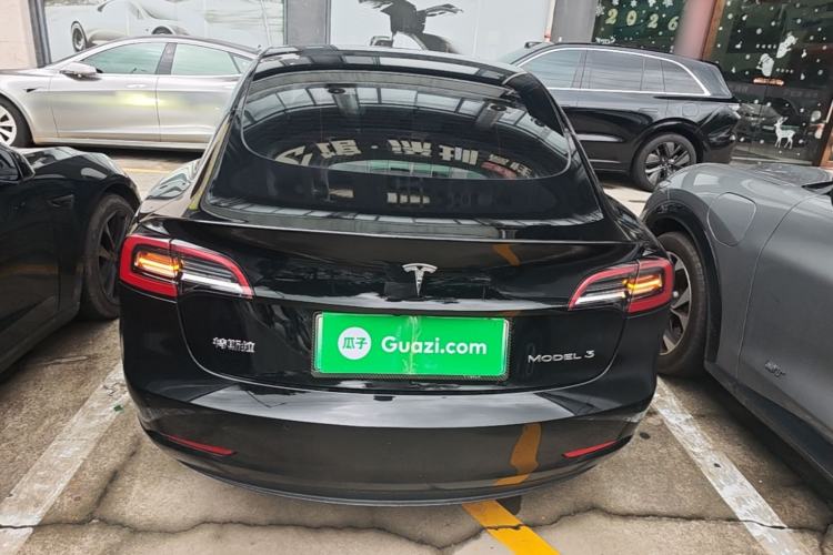 Used Tesla Model 3 2023 Rear-Wheel-Drive Version Rear
