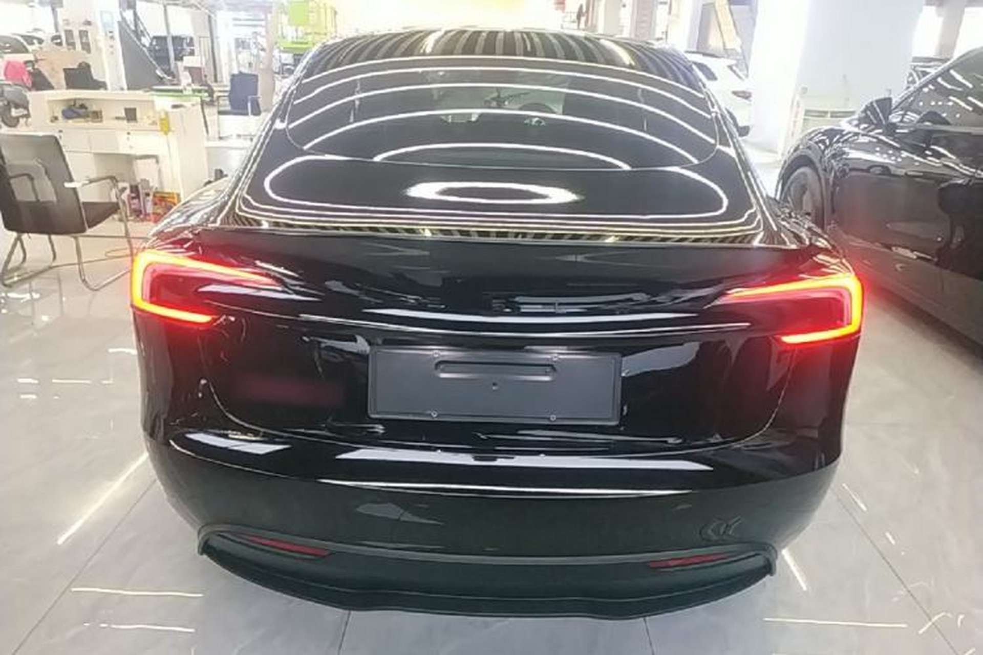 Used Tesla Model 3 2023 Rear-Wheel-Drive Version Rear