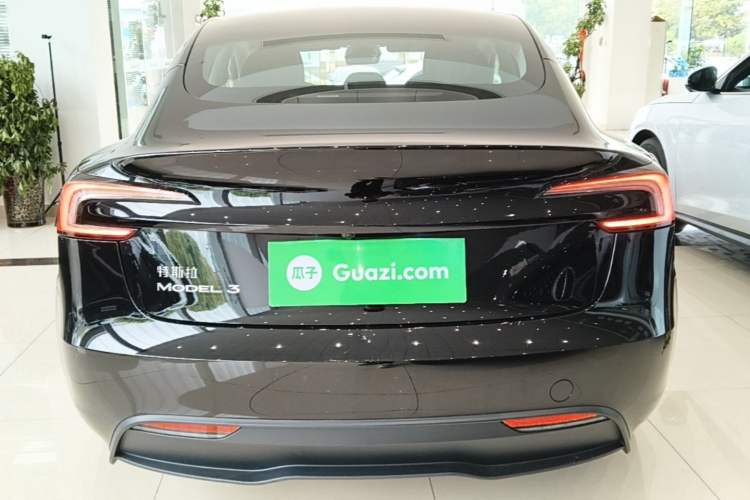 Used Tesla Model 3 2023 Rear-Wheel-Drive Version Rear