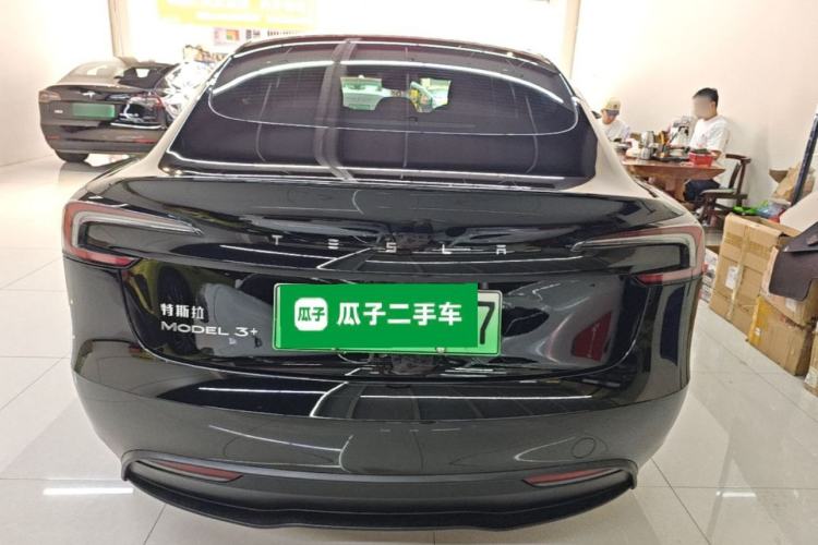 Used Tesla Model 3 2023 Long-Range All-Wheel-Drive Version Rear