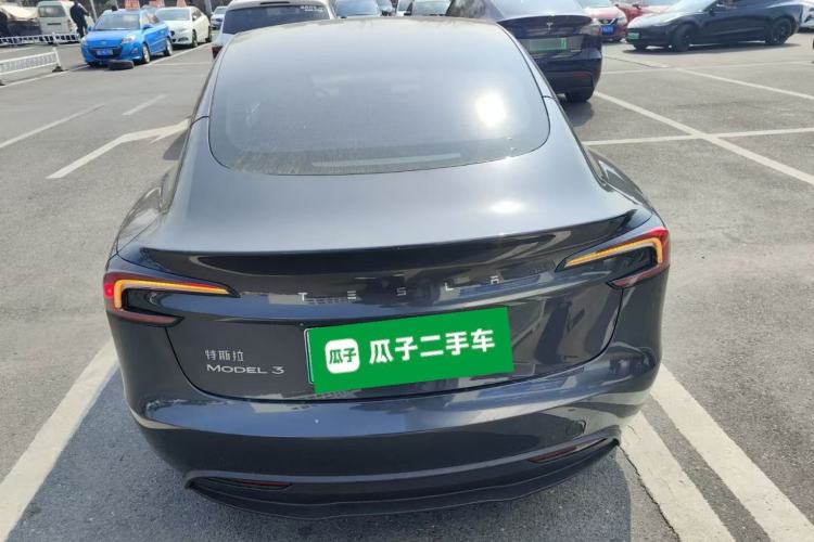 Used Tesla Model 3 2023 Rear-Wheel-Drive Version Rear