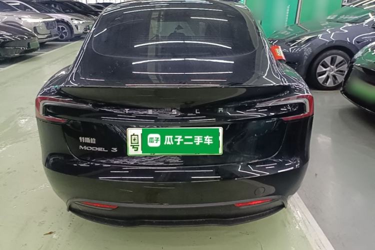 Used Tesla Model 3 2023 Rear-Wheel-Drive Version Rear
