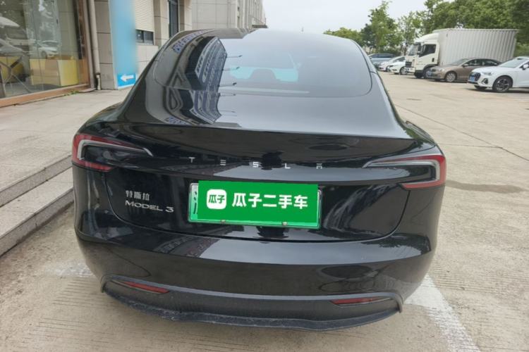 Used Tesla Model 3 2023 Rear-Wheel-Drive Version Rear