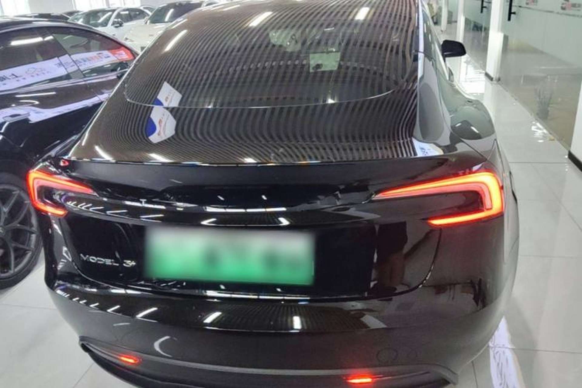 Used Tesla Model 3 2023 Long-Range All-Wheel-Drive Version Rear