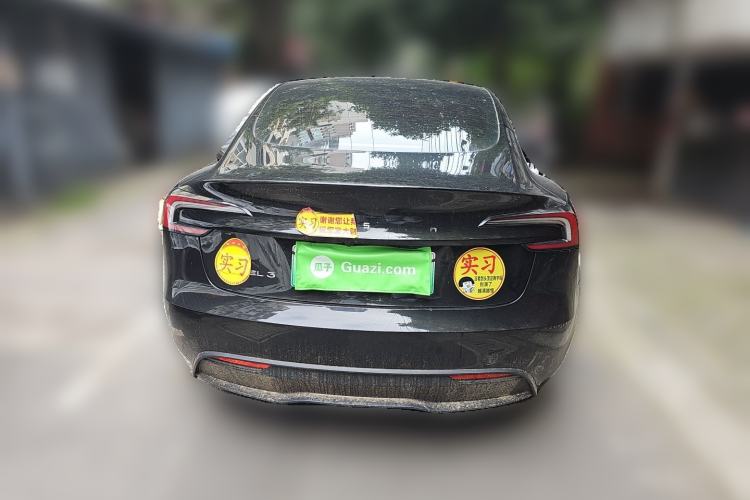 Used Tesla Model 3 2023 Rear-Wheel-Drive Version Rear