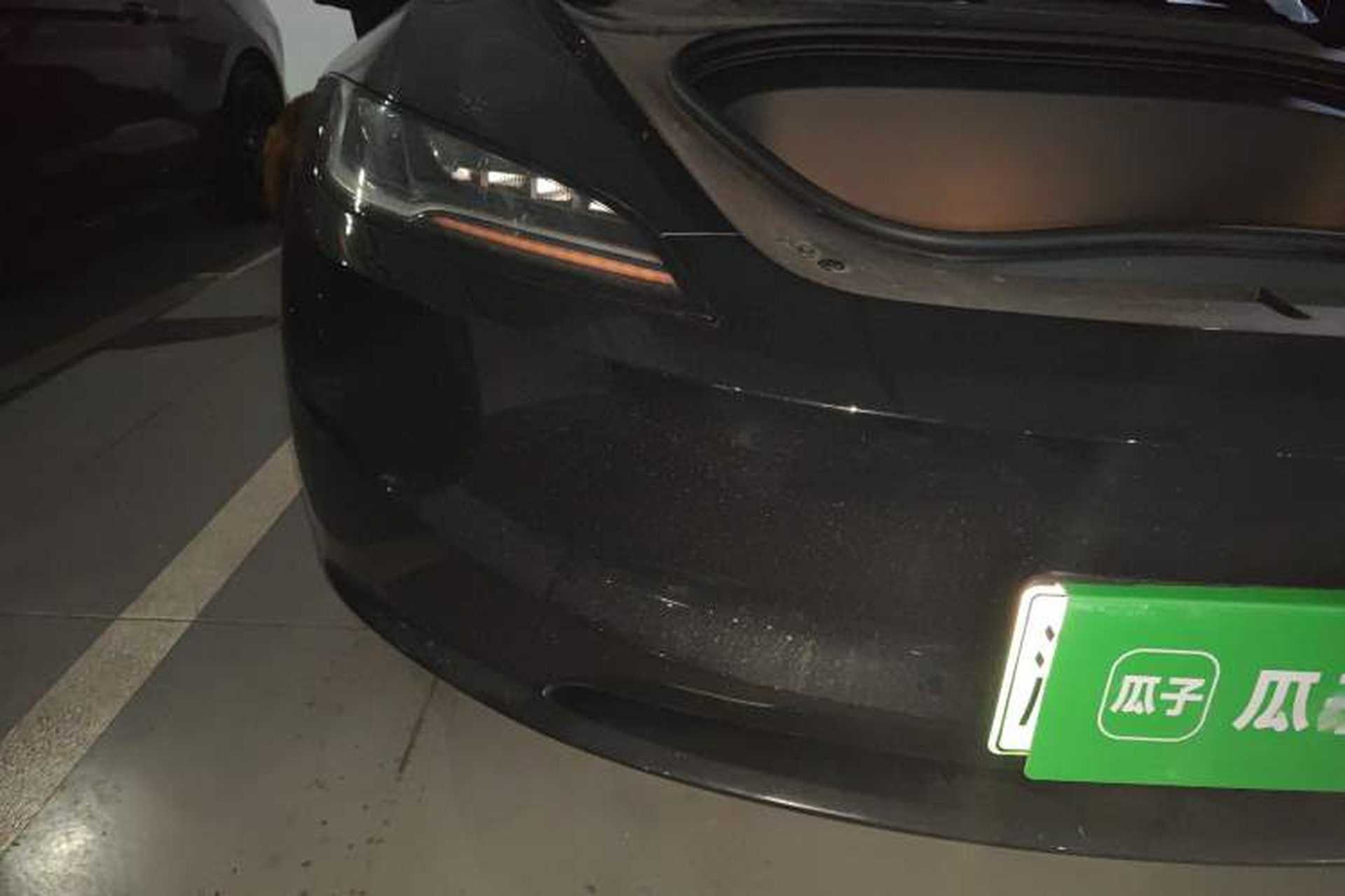 Used Tesla Model 3 2023 Long-Range All-Wheel-Drive Version Right Front Headlight