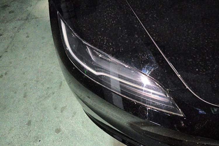 Used Tesla Model 3 2023 Rear-Wheel-Drive Version Right Front Headlight
