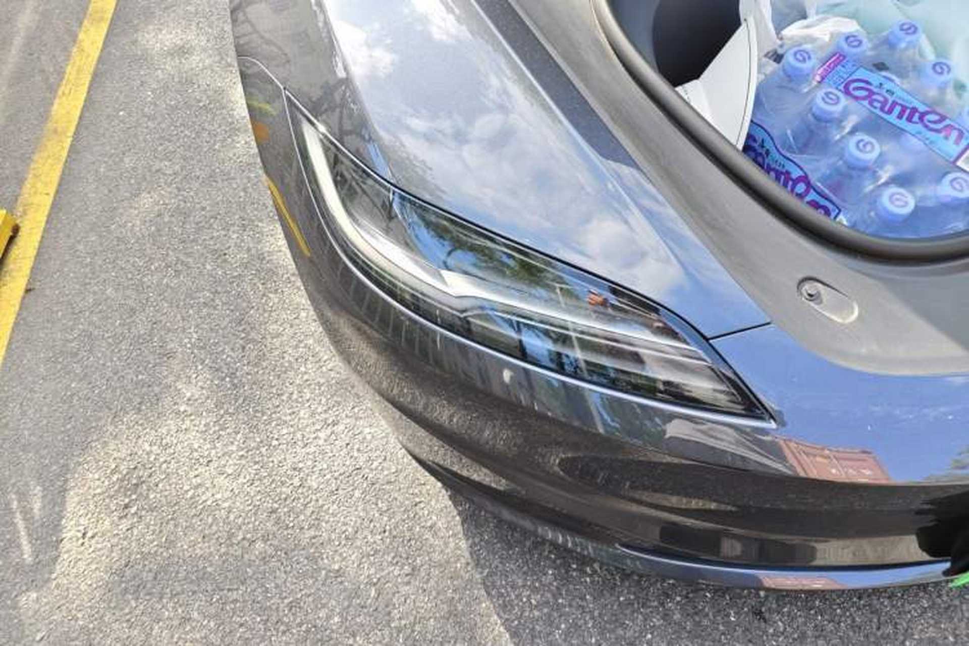 Used Tesla Model 3 2023 Rear-Wheel-Drive Version Right Front Headlight