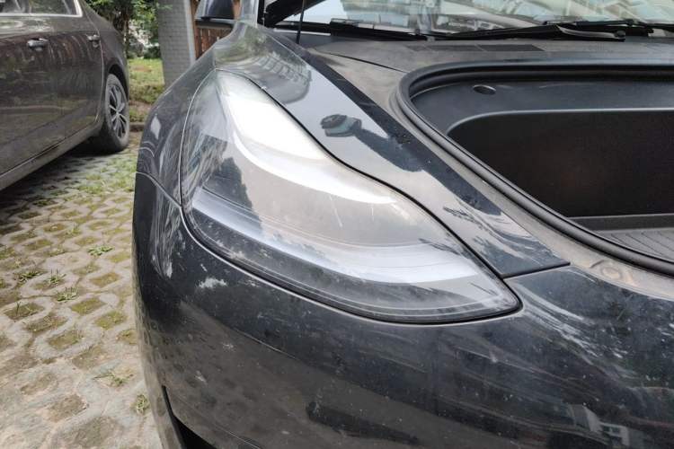Used Tesla Model 3 2023 Rear-Wheel-Drive Version Right Front Headlight