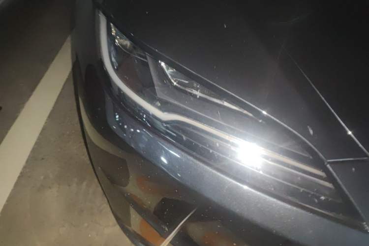 Used Tesla Model 3 2023 Rear-Wheel-Drive Version Right Front Headlight