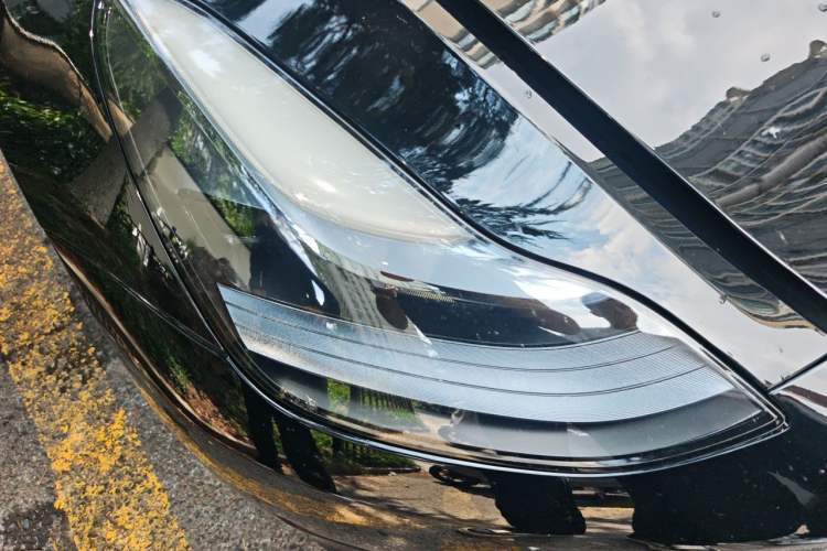 Used Tesla Model 3 2023 Rear-Wheel-Drive Version Right Front Headlight