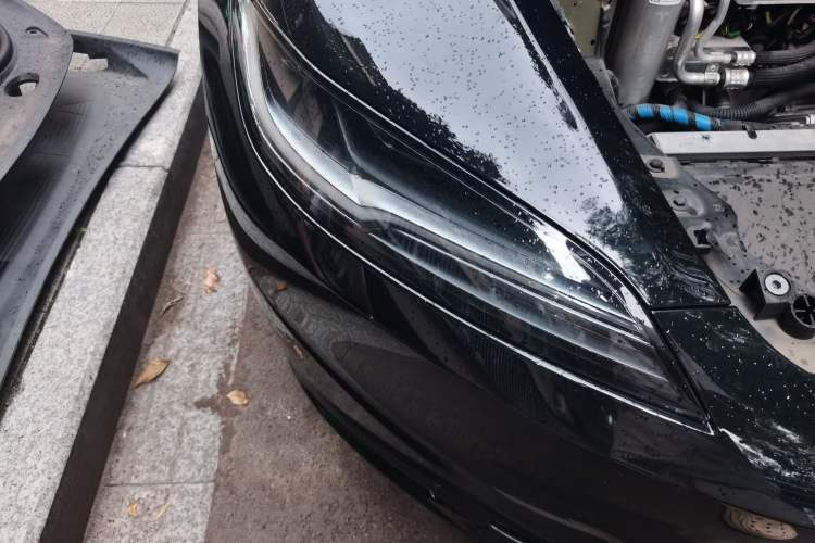 Used Tesla Model 3 2023 Long-Range All-Wheel-Drive Version Right Front Headlight