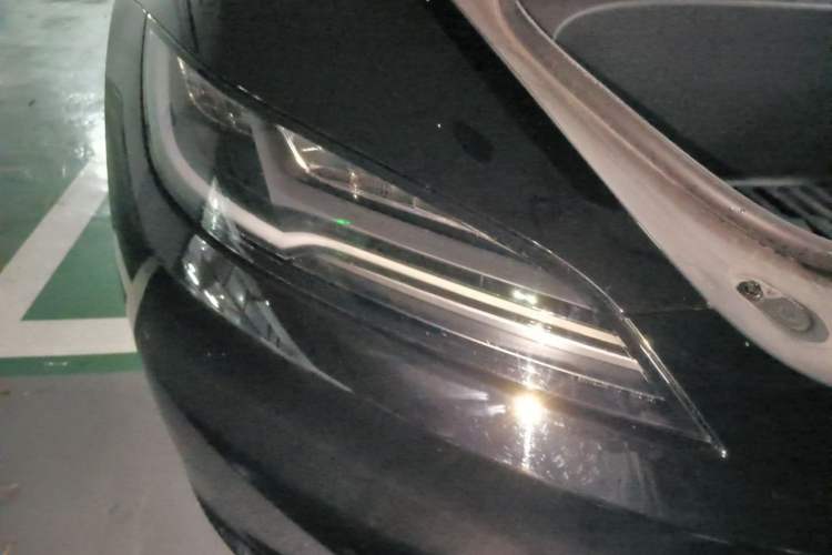 Used Tesla Model 3 2023 Long-Range All-Wheel-Drive Version Right Front Headlight