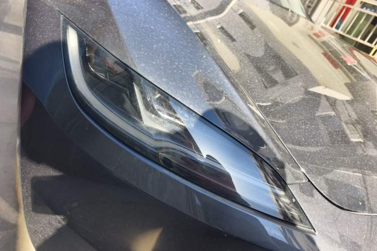 Used Tesla Model 3 2023 Rear-Wheel-Drive Version Right Front Headlight