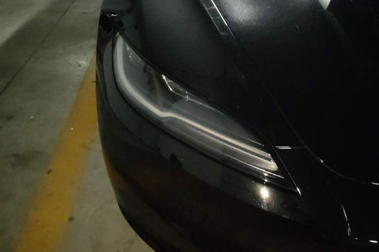 Used Tesla Model 3 2023 Long-Range All-Wheel-Drive Version Right Front Headlight