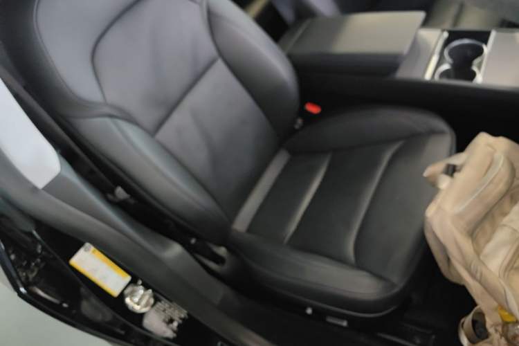 Used Tesla Model 3 2023 Rear-Wheel-Drive Version Right Front Seat