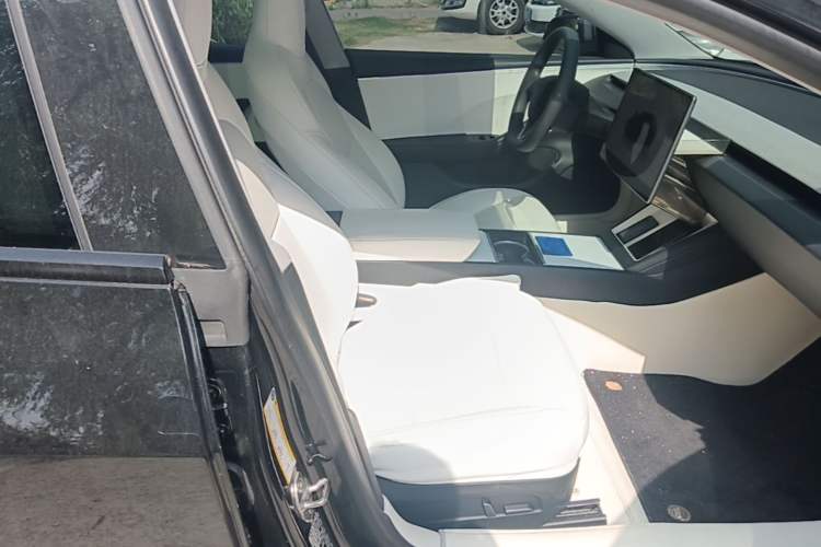 Used Tesla Model 3 2023 Rear-Wheel-Drive Version Right Front Seat