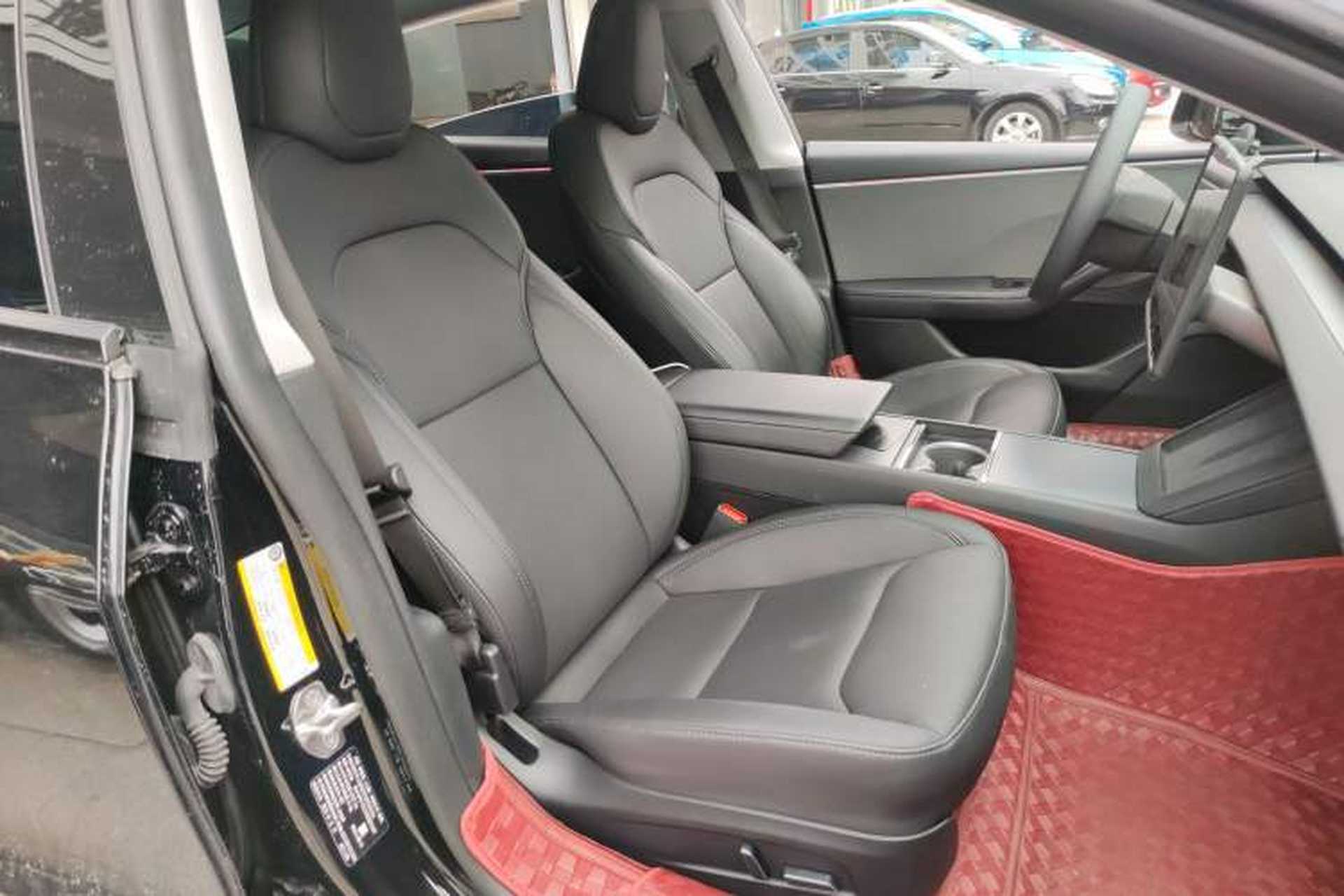 Used Tesla Model 3 2023 Rear-Wheel-Drive Version Right Front Seat