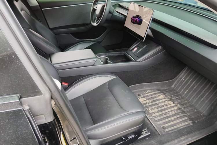 Used Tesla Model 3 2023 Rear-Wheel-Drive Version Right Front Seat