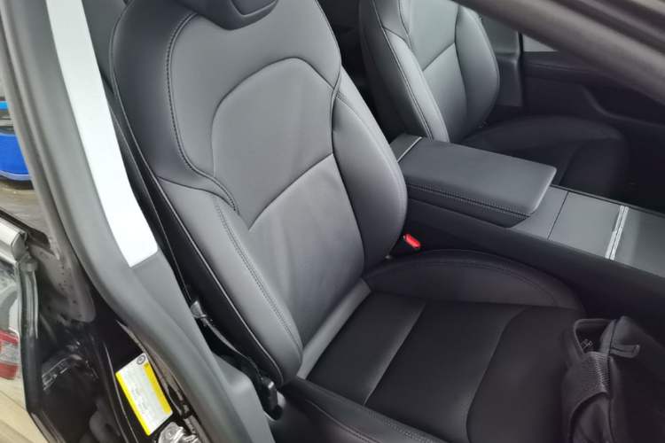 Used Tesla Model 3 2023 Rear-Wheel-Drive Version Right Front Seat