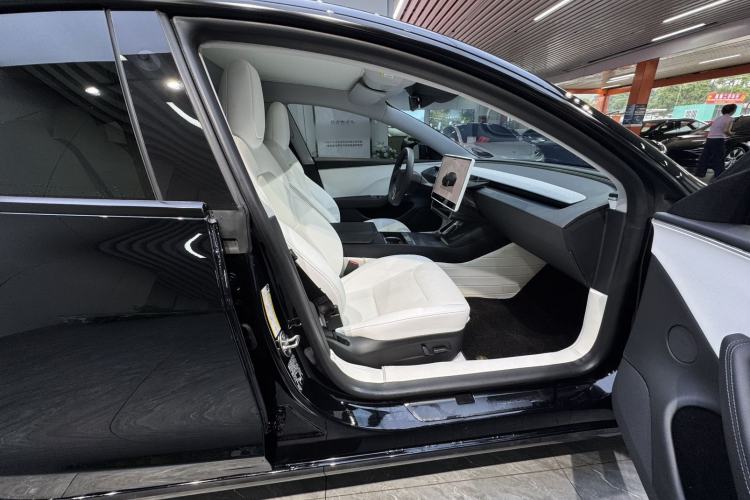 Used Tesla Model 3 2023 Long-Range All-Wheel-Drive Version Right Front Seat