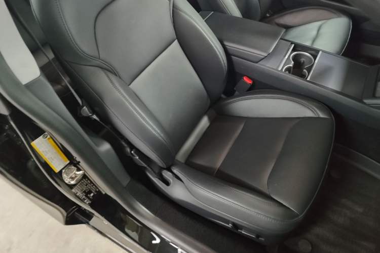 Used Tesla Model 3 2023 Rear-Wheel-Drive Version Right Front Seat