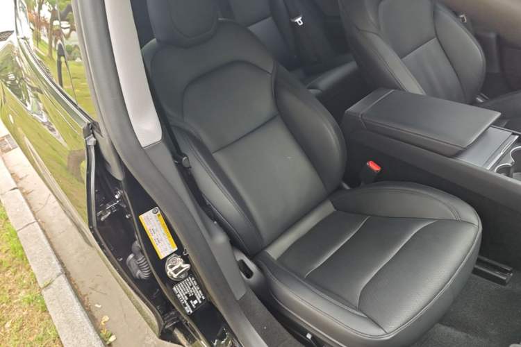 Used Tesla Model 3 2023 Rear-Wheel-Drive Version Right Front Seat