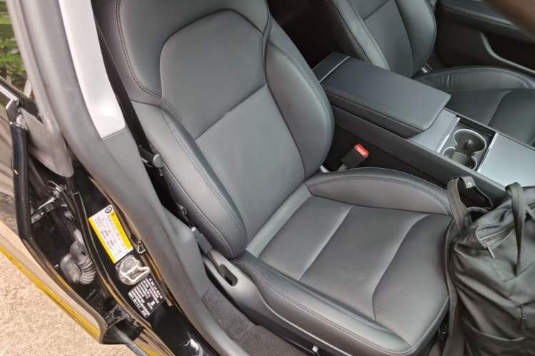 Used Tesla Model 3 2023 Rear-Wheel-Drive Version Right Front Seat
