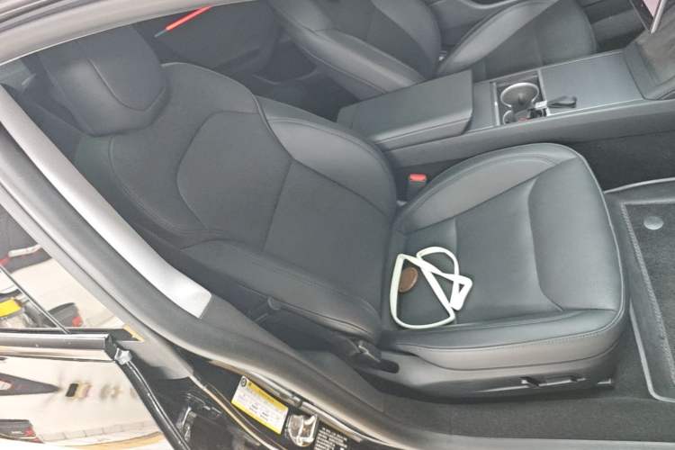 Used Tesla Model 3 2023 Rear-Wheel-Drive Version Right Front Seat