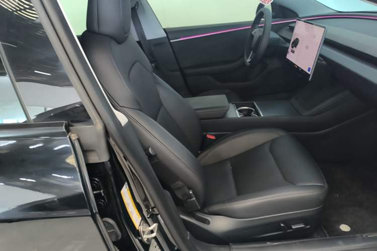 Used Tesla Model 3 2023 Long-Range All-Wheel-Drive Version Right Front Seat