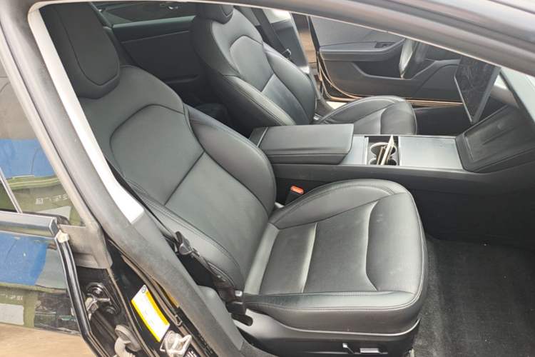 Used Tesla Model 3 2023 Rear-Wheel-Drive Version Right Front Seat